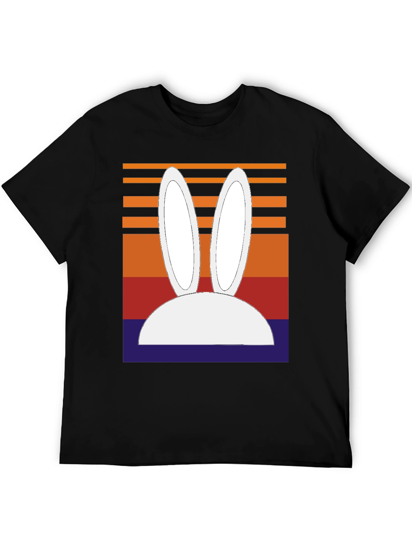 Retro Easter Bunny Tee