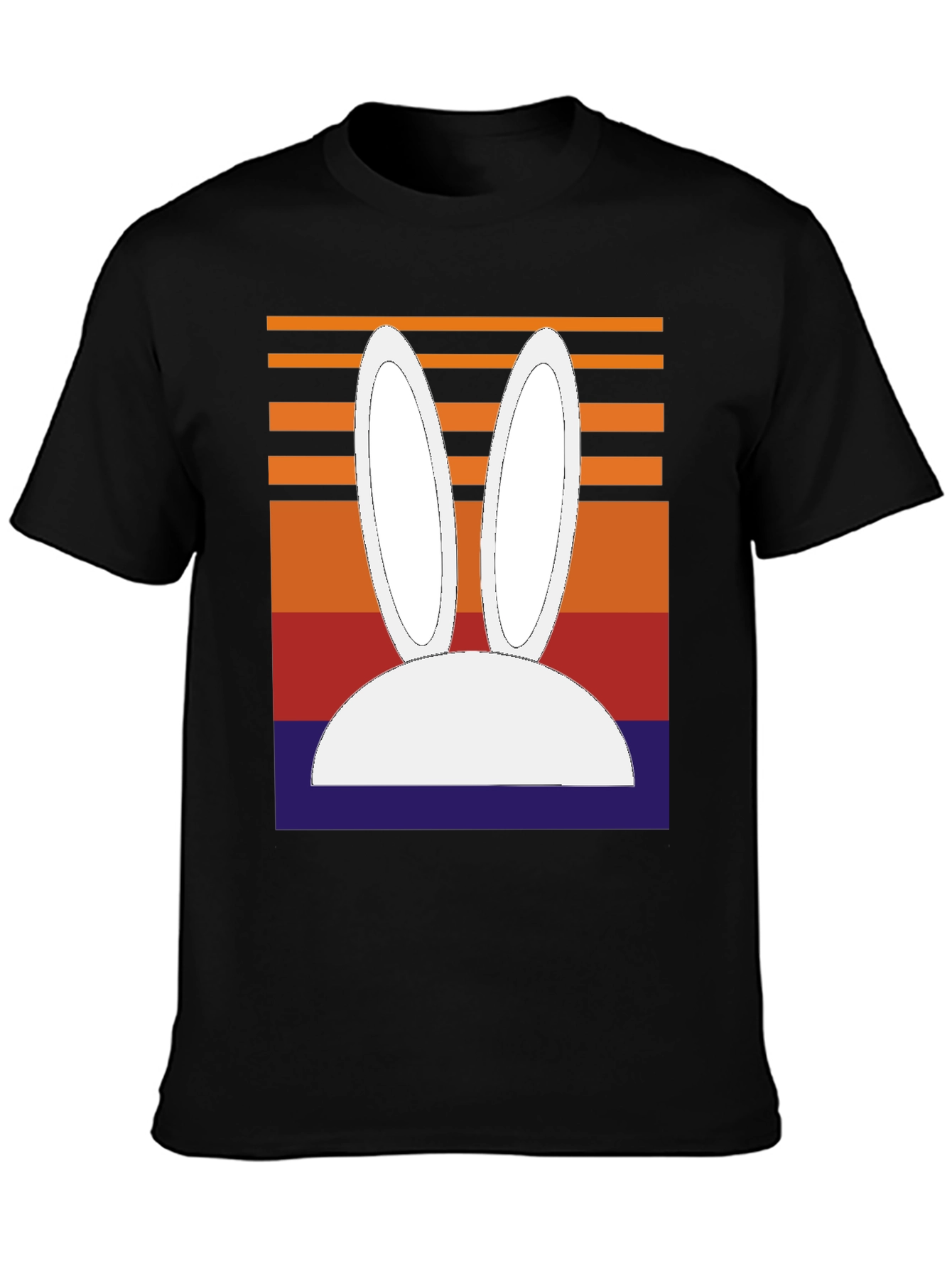 Retro Easter Bunny Tee
