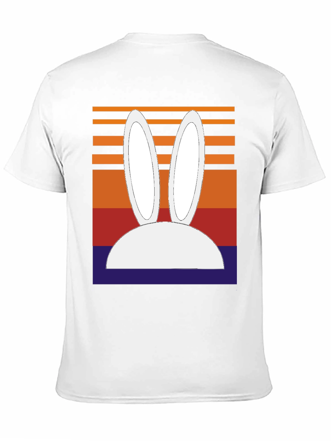 Retro Easter Bunny Tee