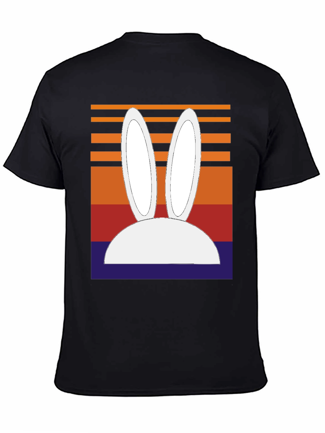 Retro Easter Bunny Tee