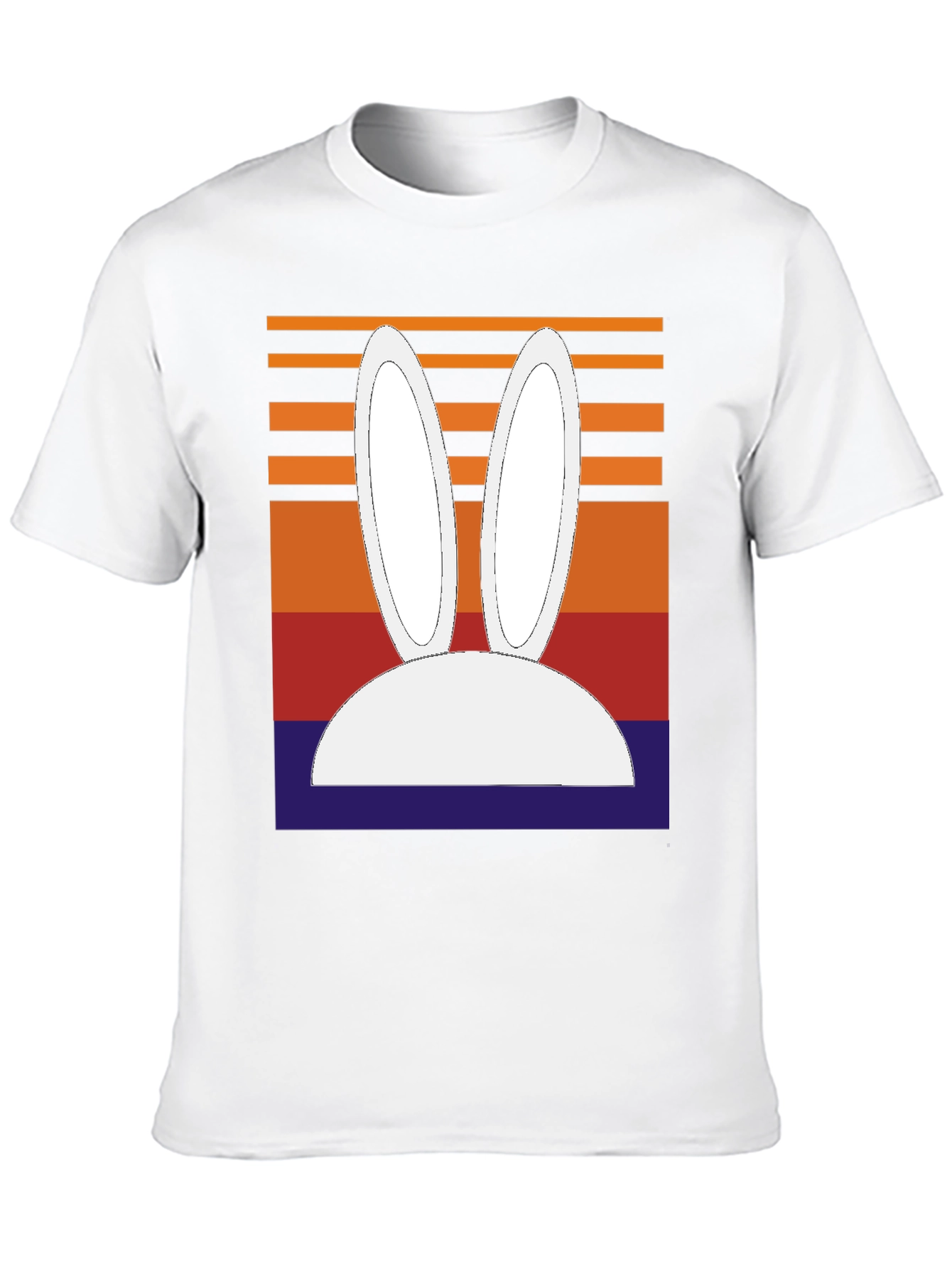 Retro Easter Bunny Tee