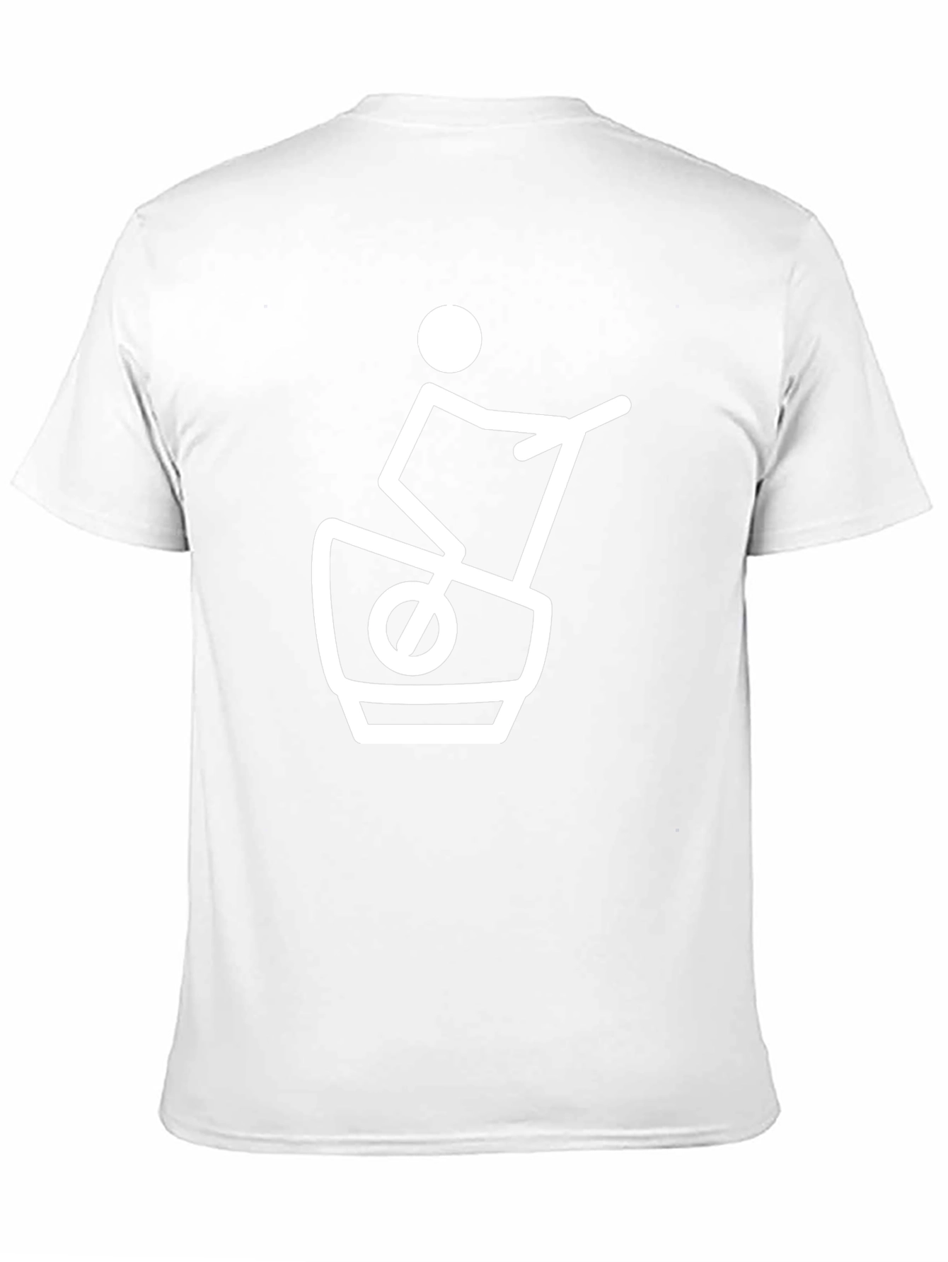 Unique Graphic Tee - Silly Treadmill Design