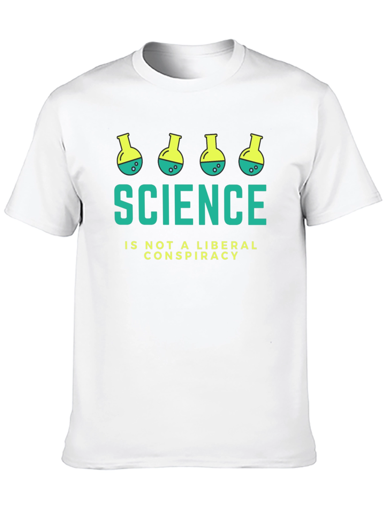 Science is Not a Conspiracy T-Shirt