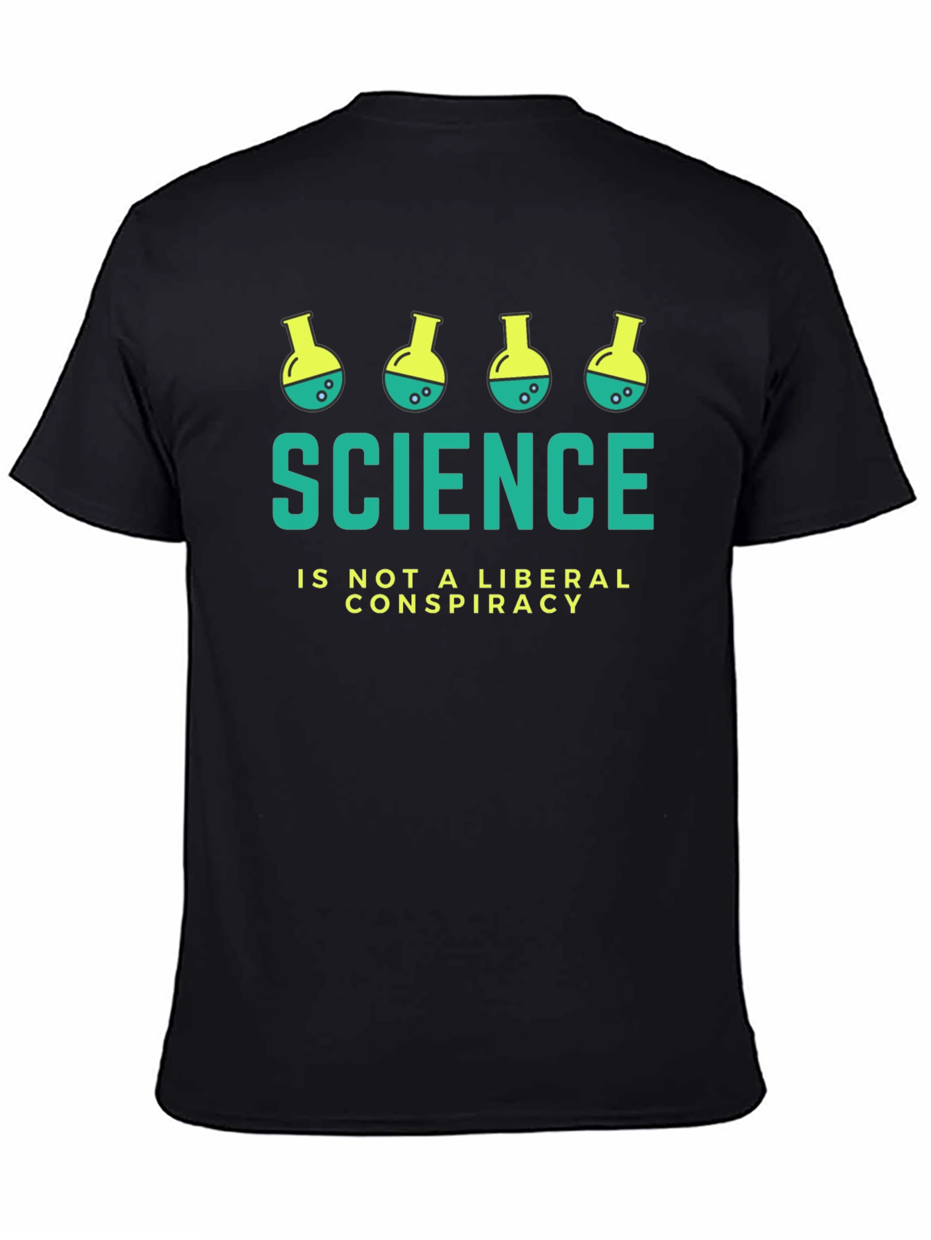 Science is Not a Conspiracy T-Shirt