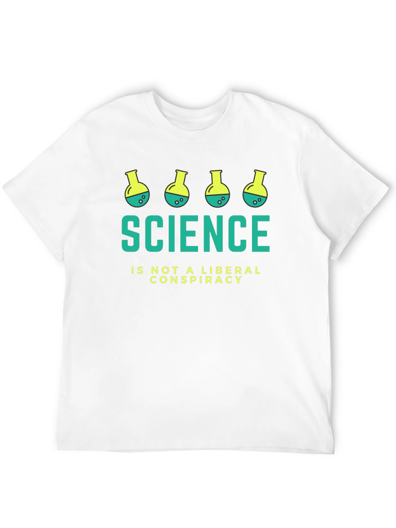 Science is Not a Conspiracy T-Shirt