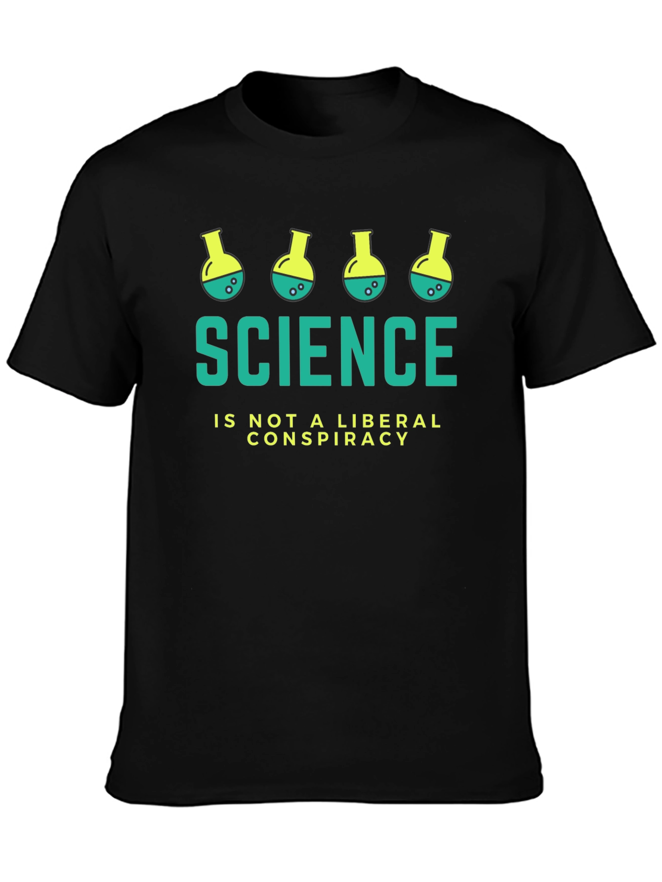 Science is Not a Conspiracy T-Shirt