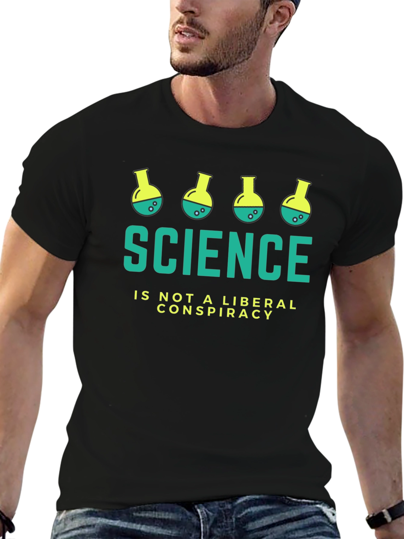 Science is Not a Conspiracy T-Shirt