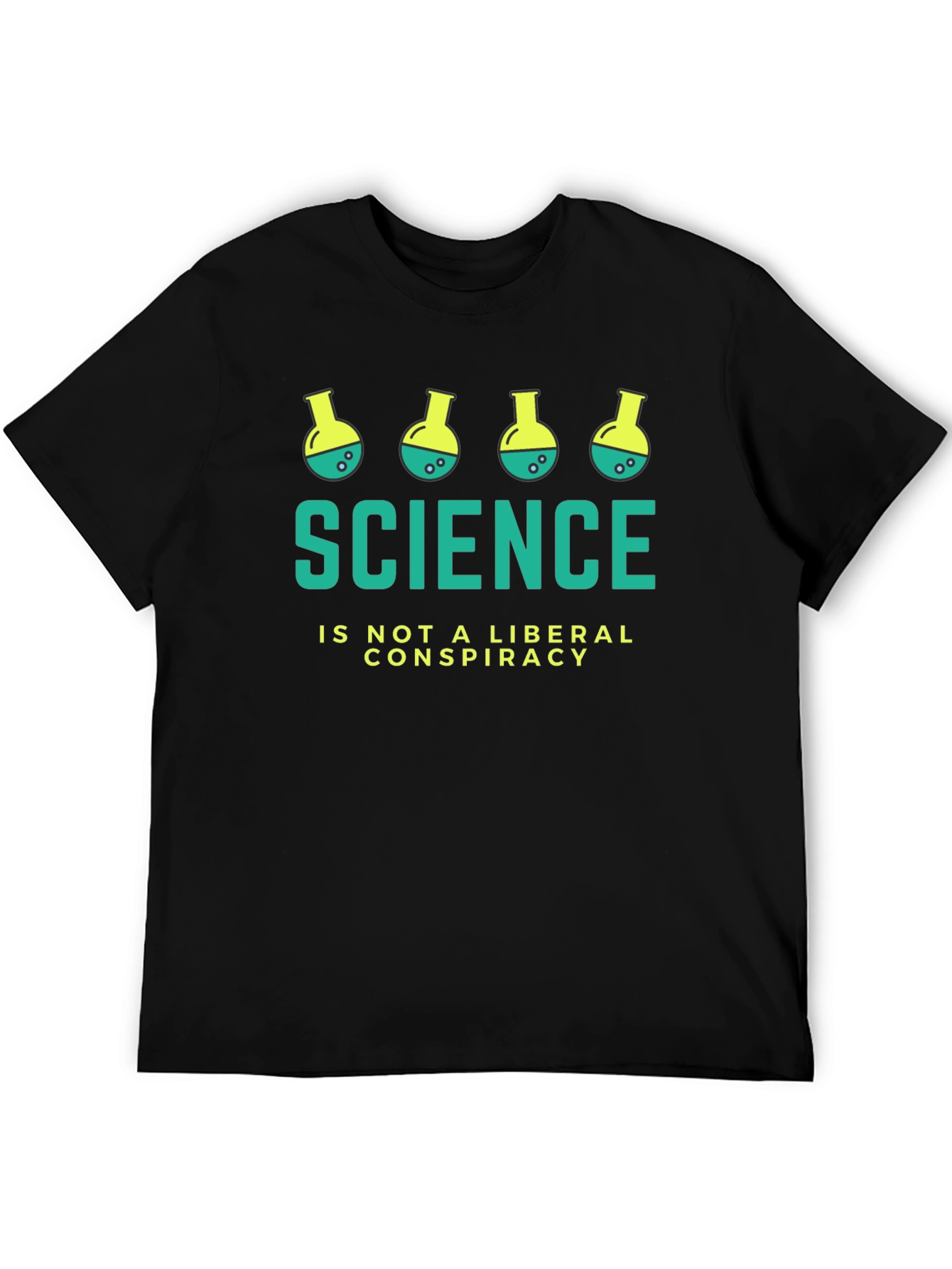 Science is Not a Conspiracy T-Shirt