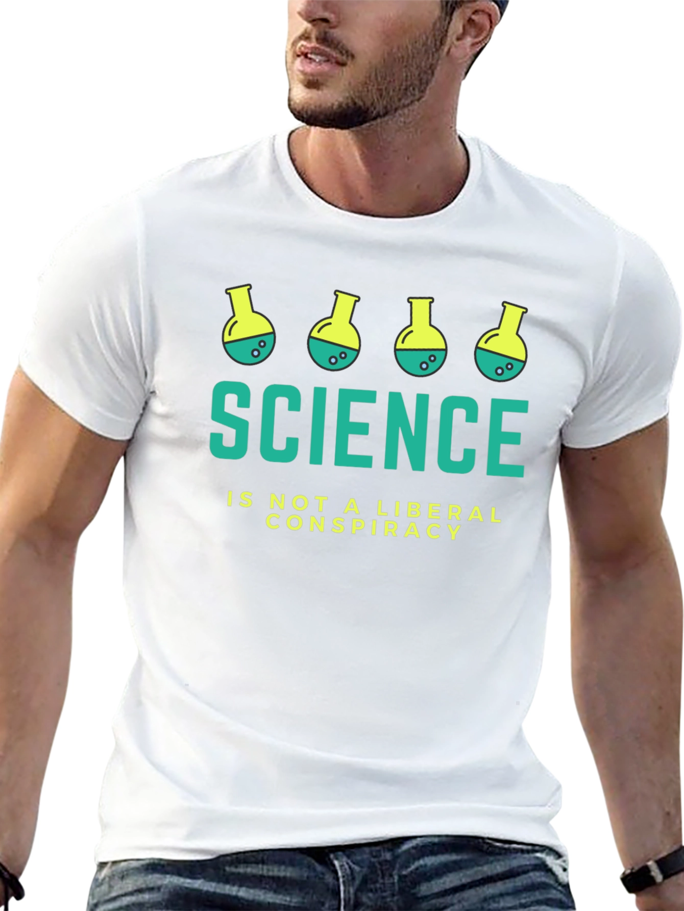 Science is Not a Conspiracy T-Shirt