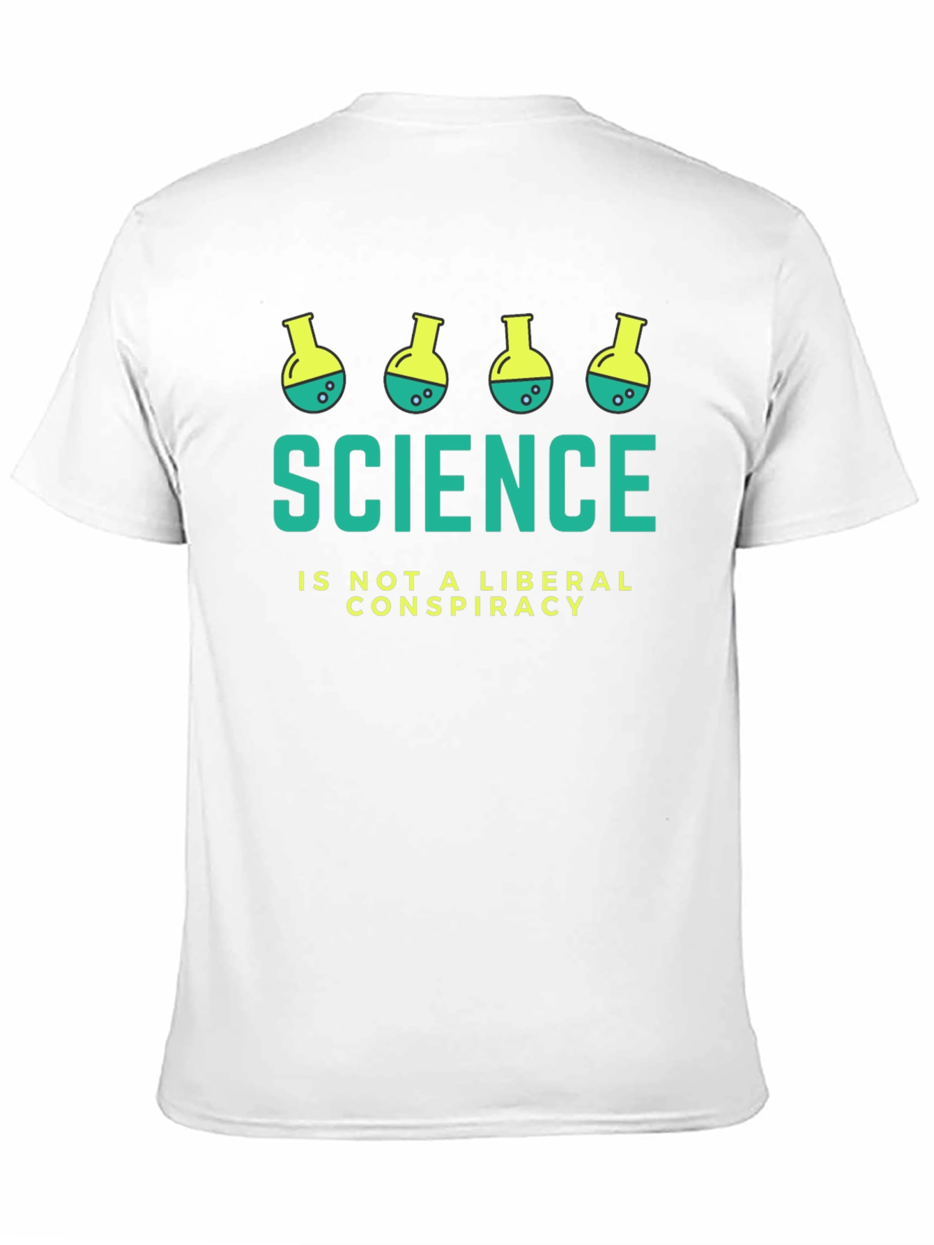 Science is Not a Conspiracy T-Shirt