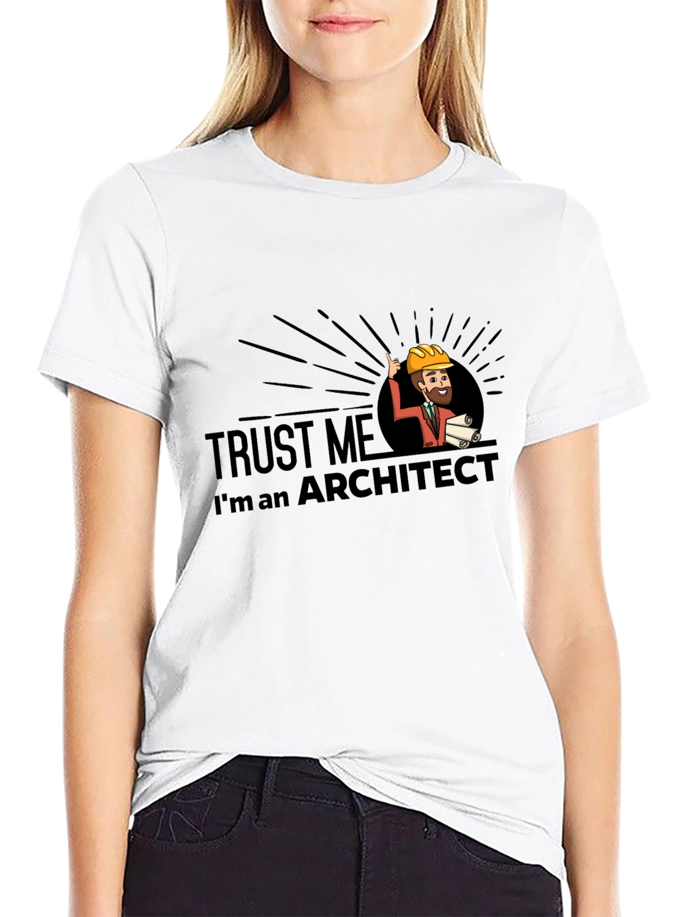 Trust Me Im An Architect Graphic T-Shirt