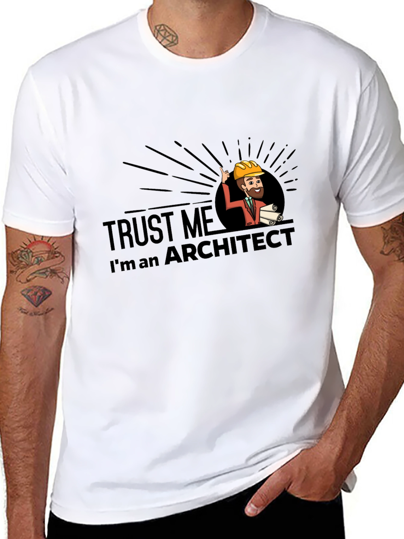Trust Me Im An Architect Graphic T-Shirt