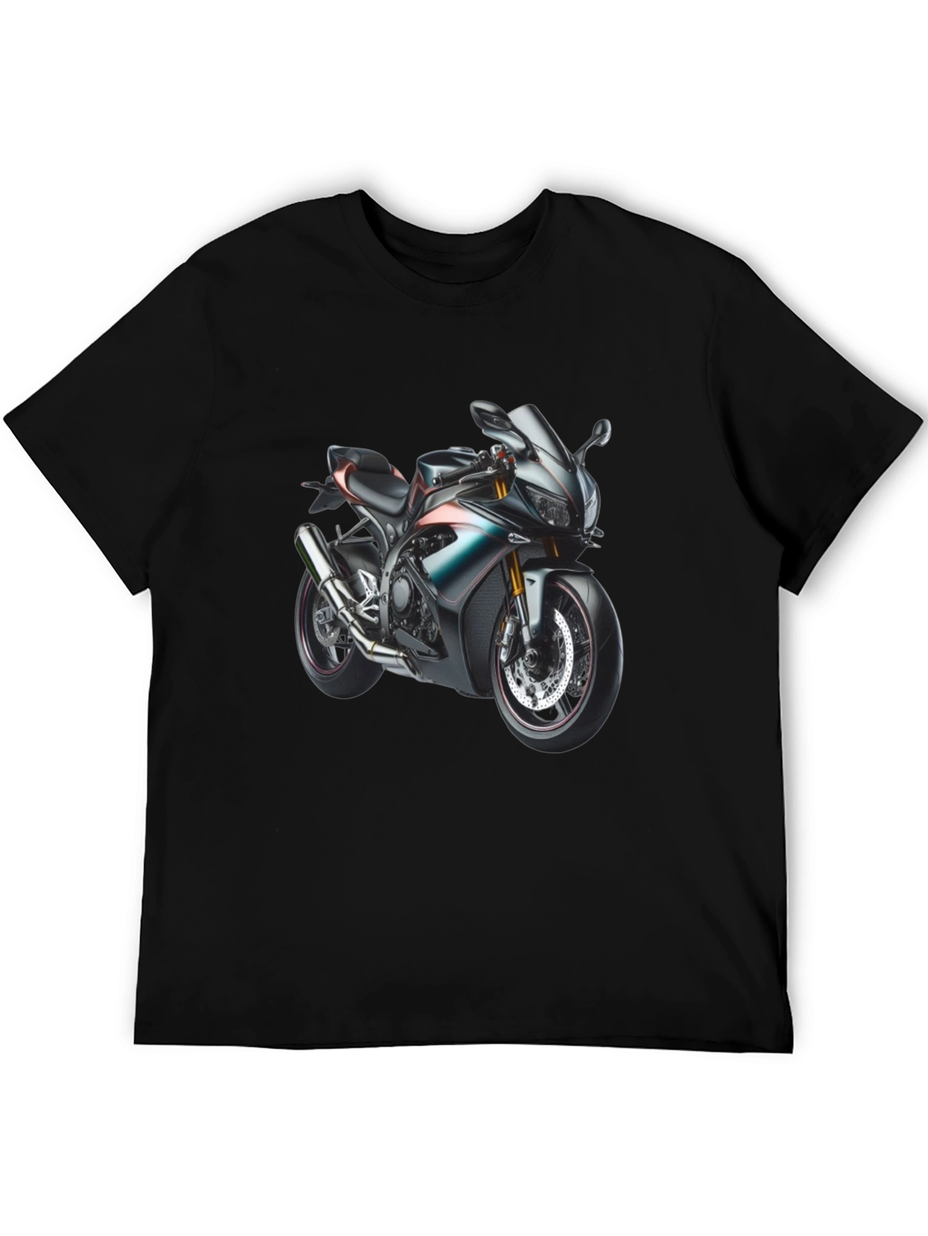 Motorcycle Graphic Tee - Ride in Style