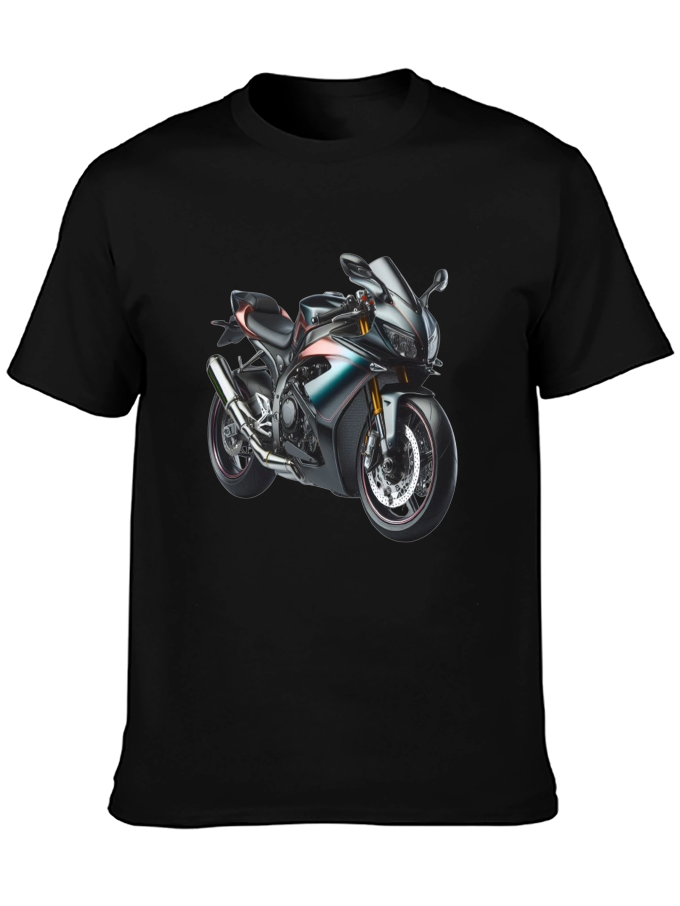 Motorcycle Graphic Tee - Ride in Style