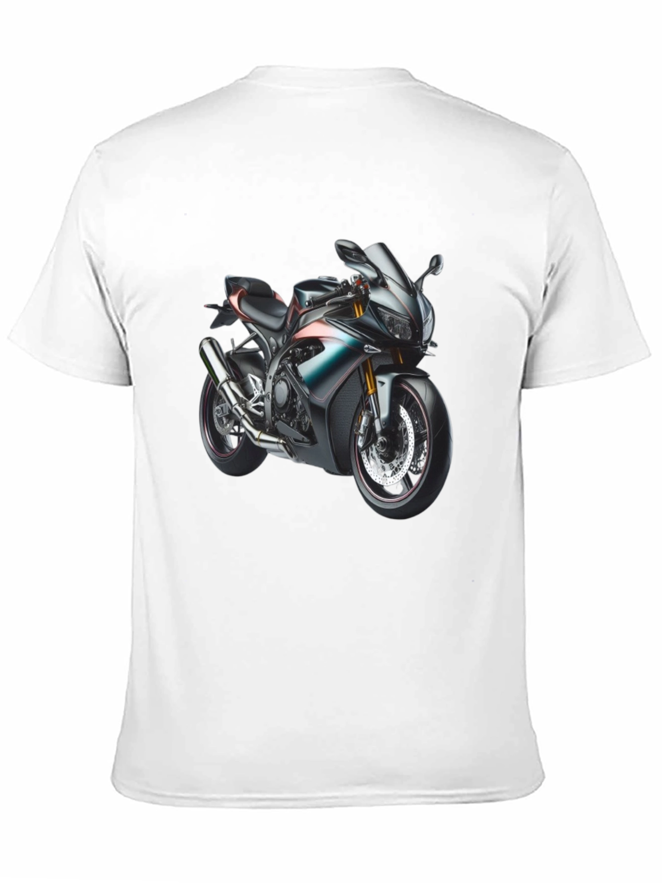Motorcycle Graphic Tee - Ride in Style