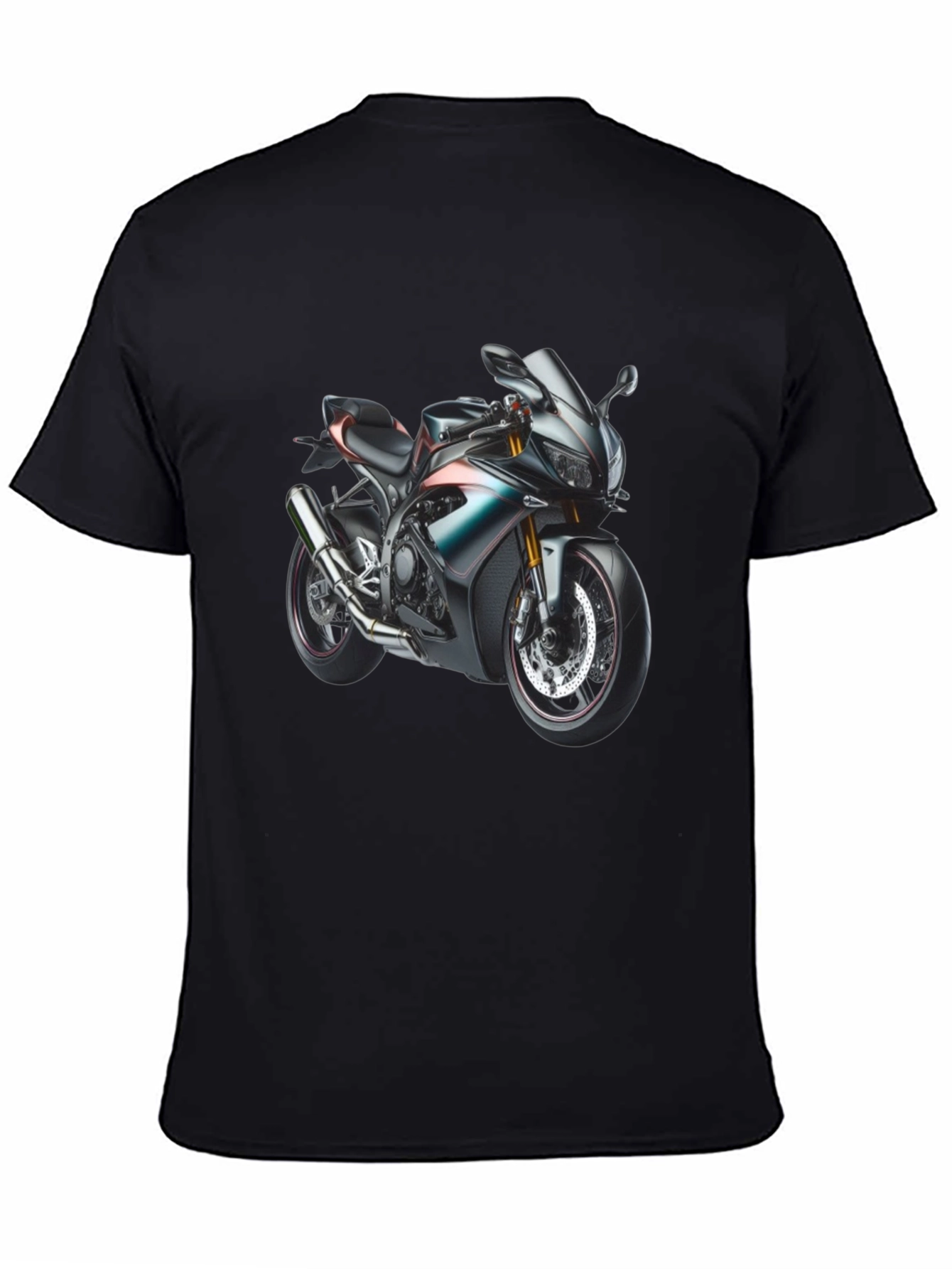 Motorcycle Graphic Tee - Ride in Style
