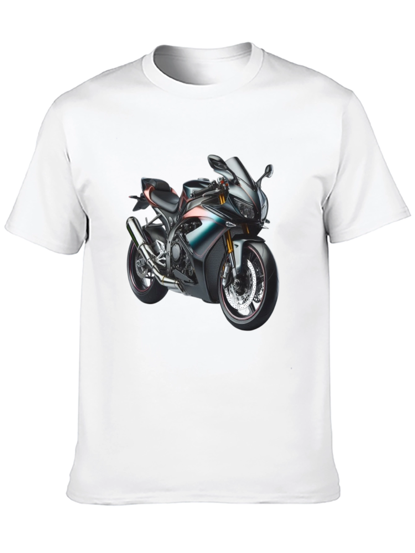 Motorcycle Graphic Tee - Ride in Style