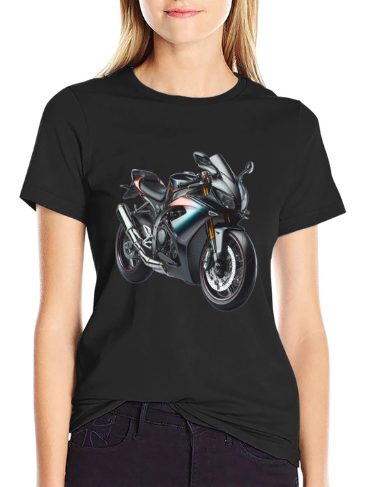 Motorcycle Graphic Tee - Ride in Style