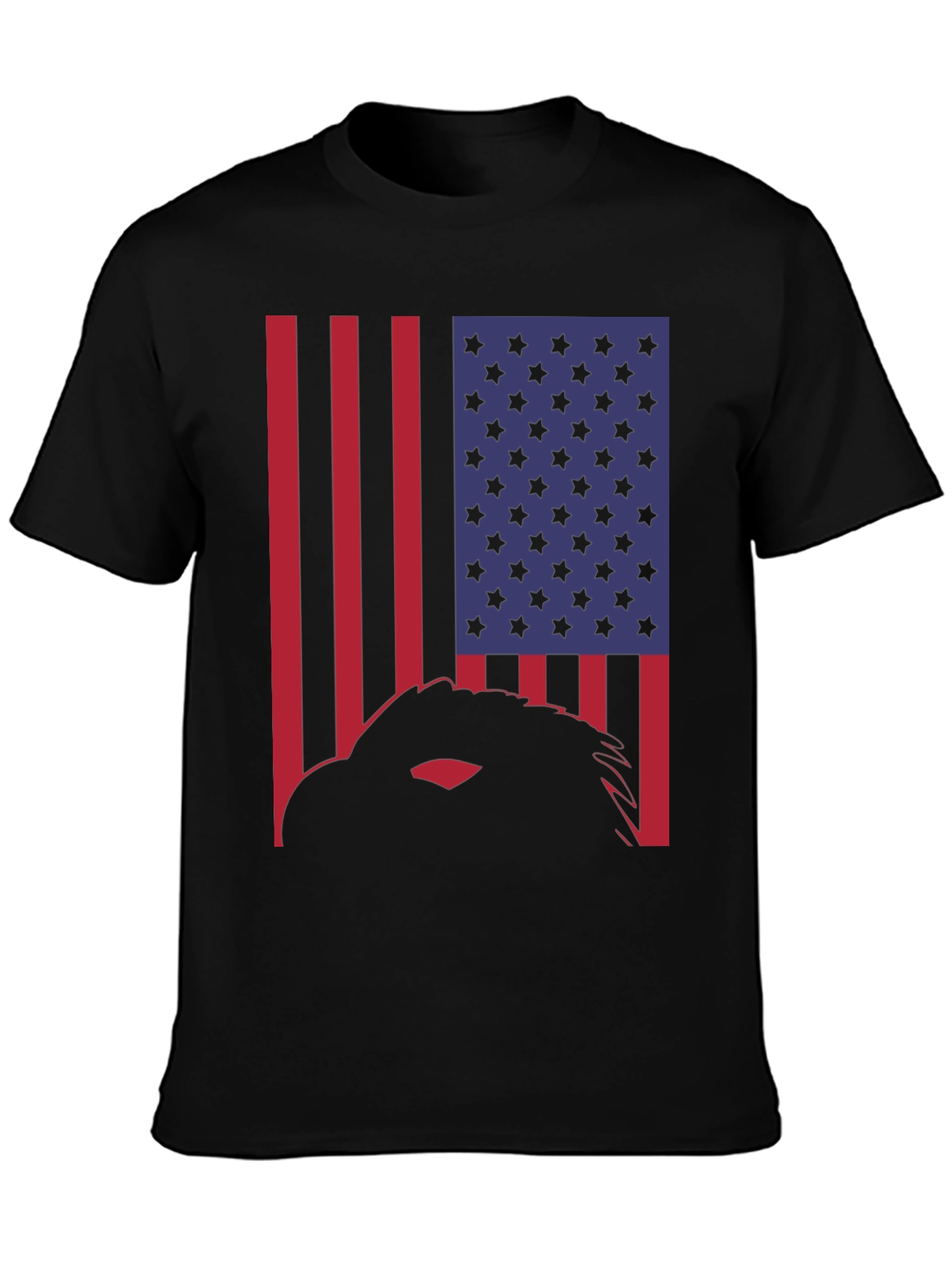 American Eagle Flag Graphic T-Shirt