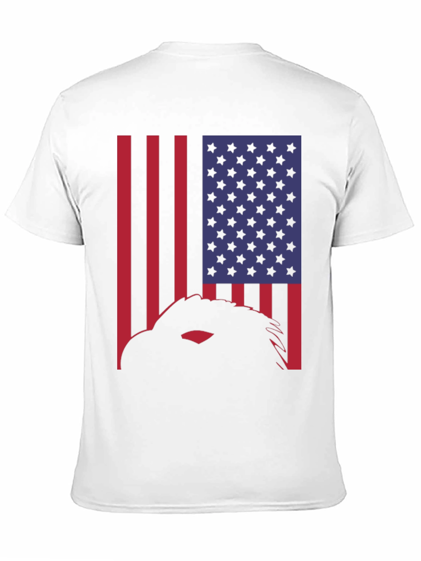 American Eagle Flag Graphic T-Shirt