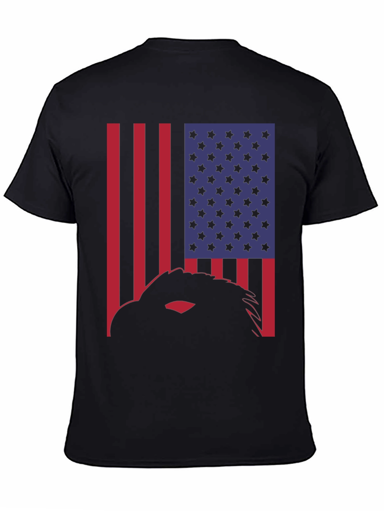 American Eagle Flag Graphic T-Shirt