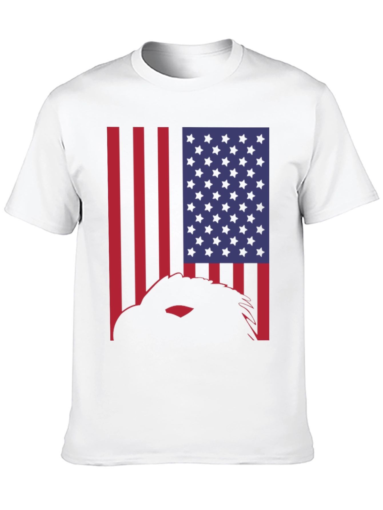 American Eagle Flag Graphic T-Shirt