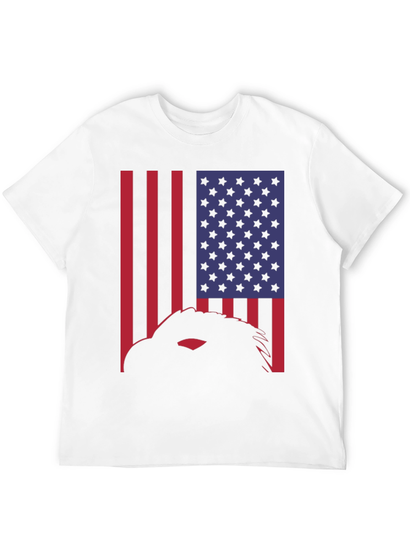 American Eagle Flag Graphic T-Shirt