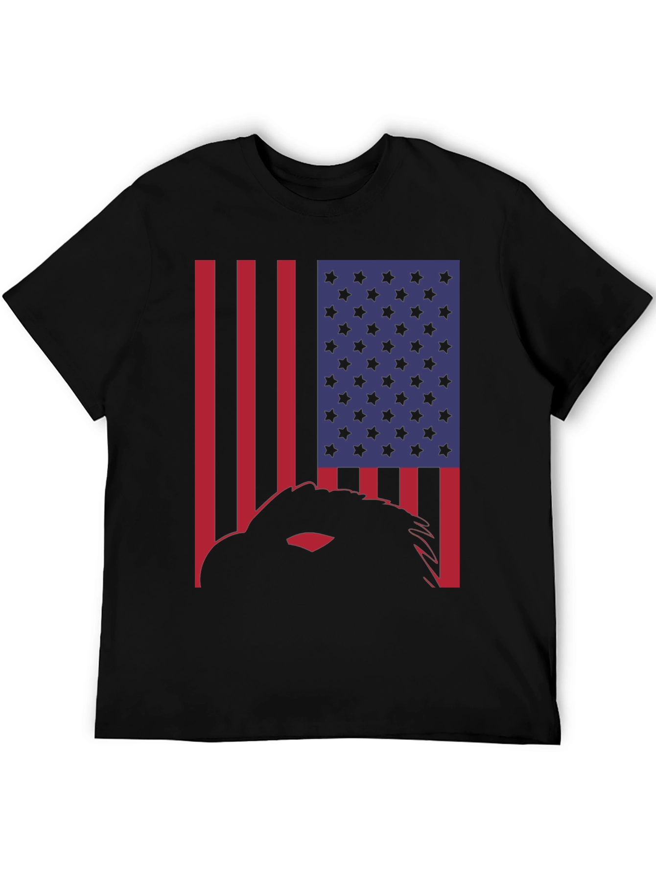 American Eagle Flag Graphic T-Shirt