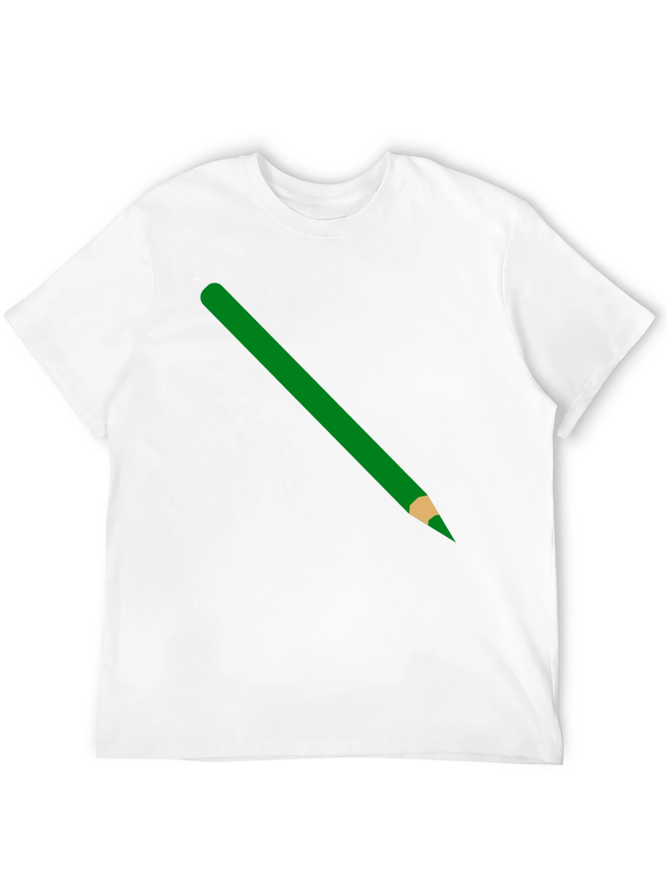 Pencil Graphic T-Shirt - Casual Style