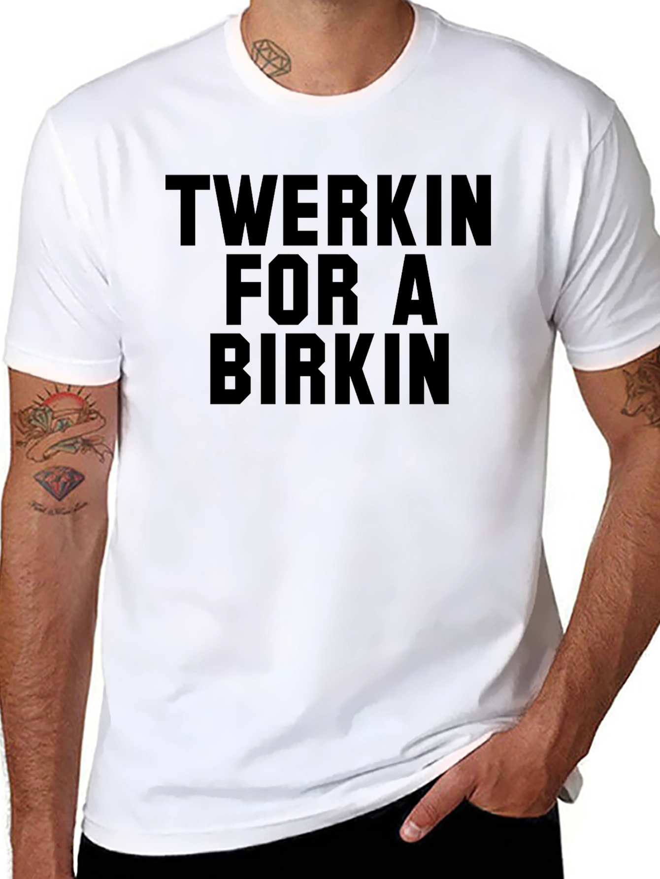 Twerkin for a Birkin Graphic Tee