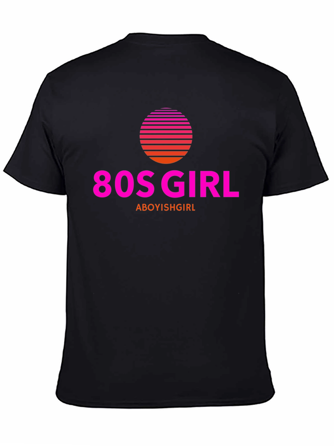 80s Girl Retro Graphic Tee