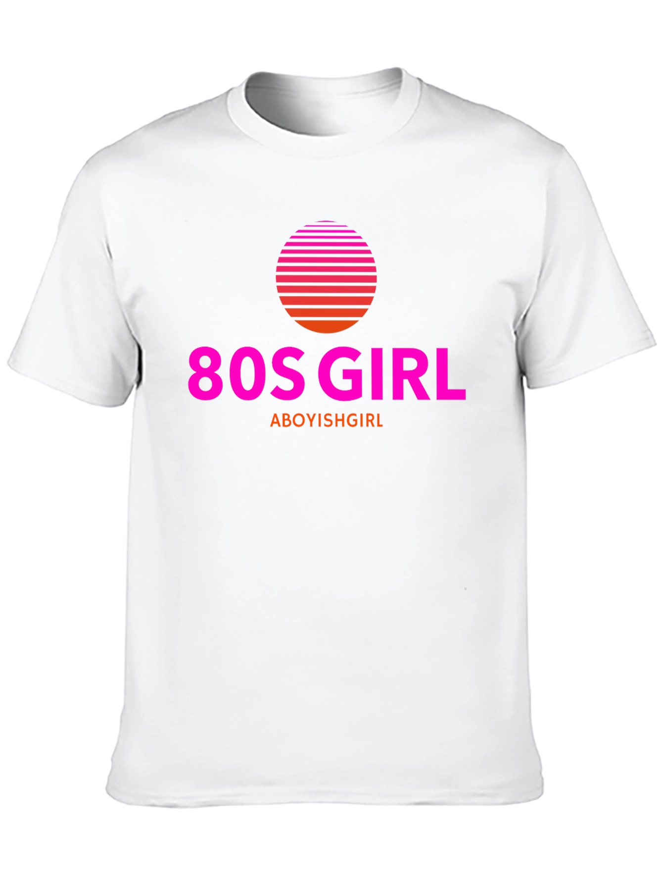 80s Girl Retro Graphic Tee
