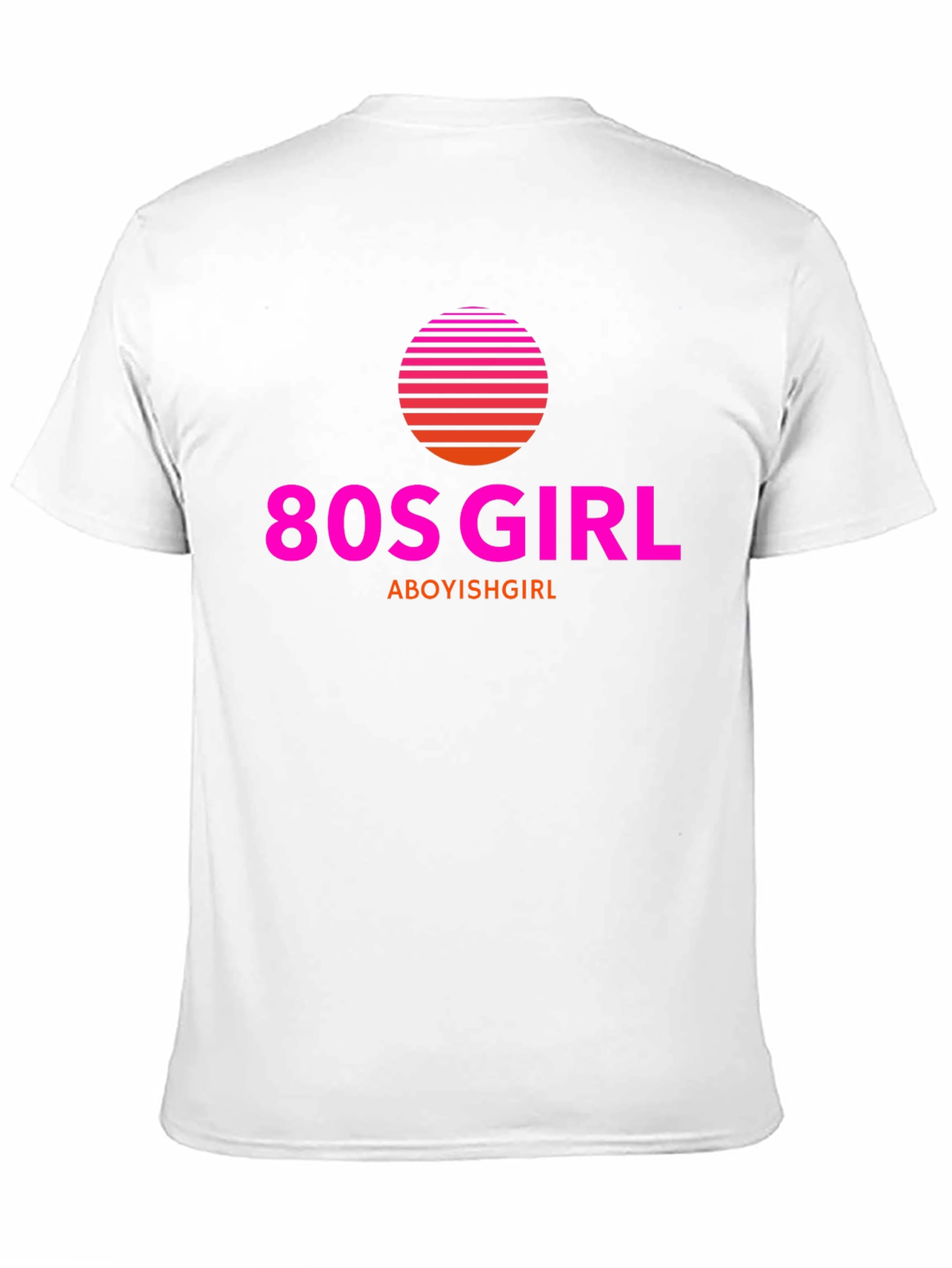 80s Girl Retro Graphic Tee