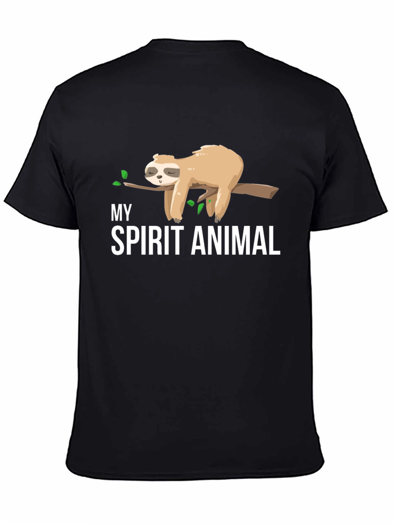 My Spirit Animal Sloth Graphic Tee