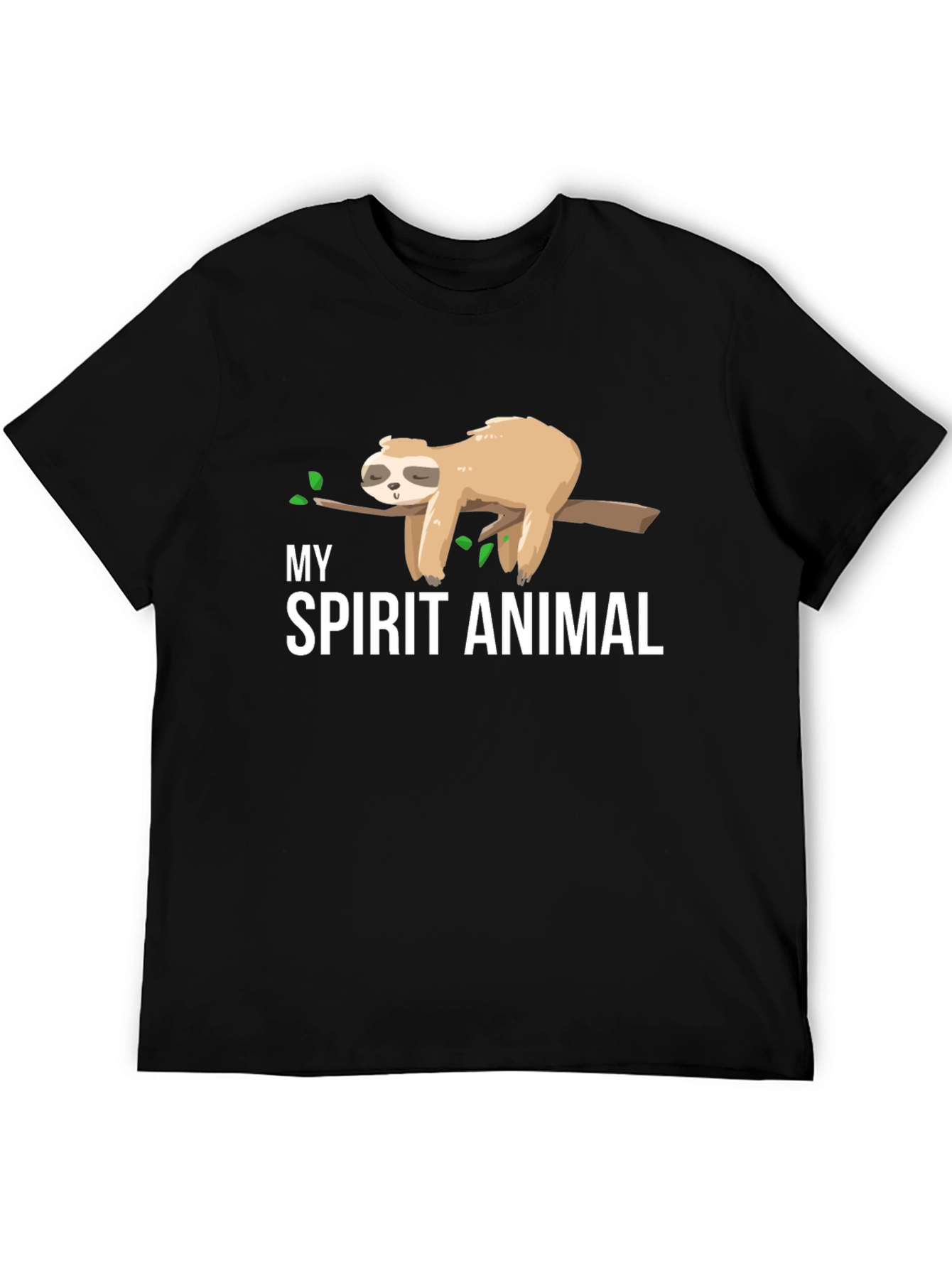 My Spirit Animal Sloth Graphic Tee