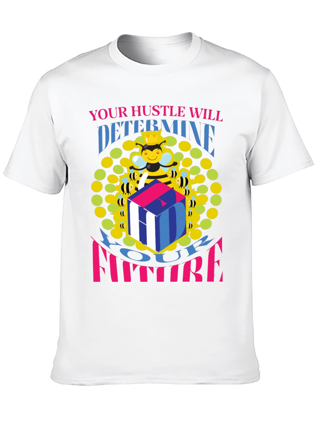 Hustle Future Bee Graphic Tee