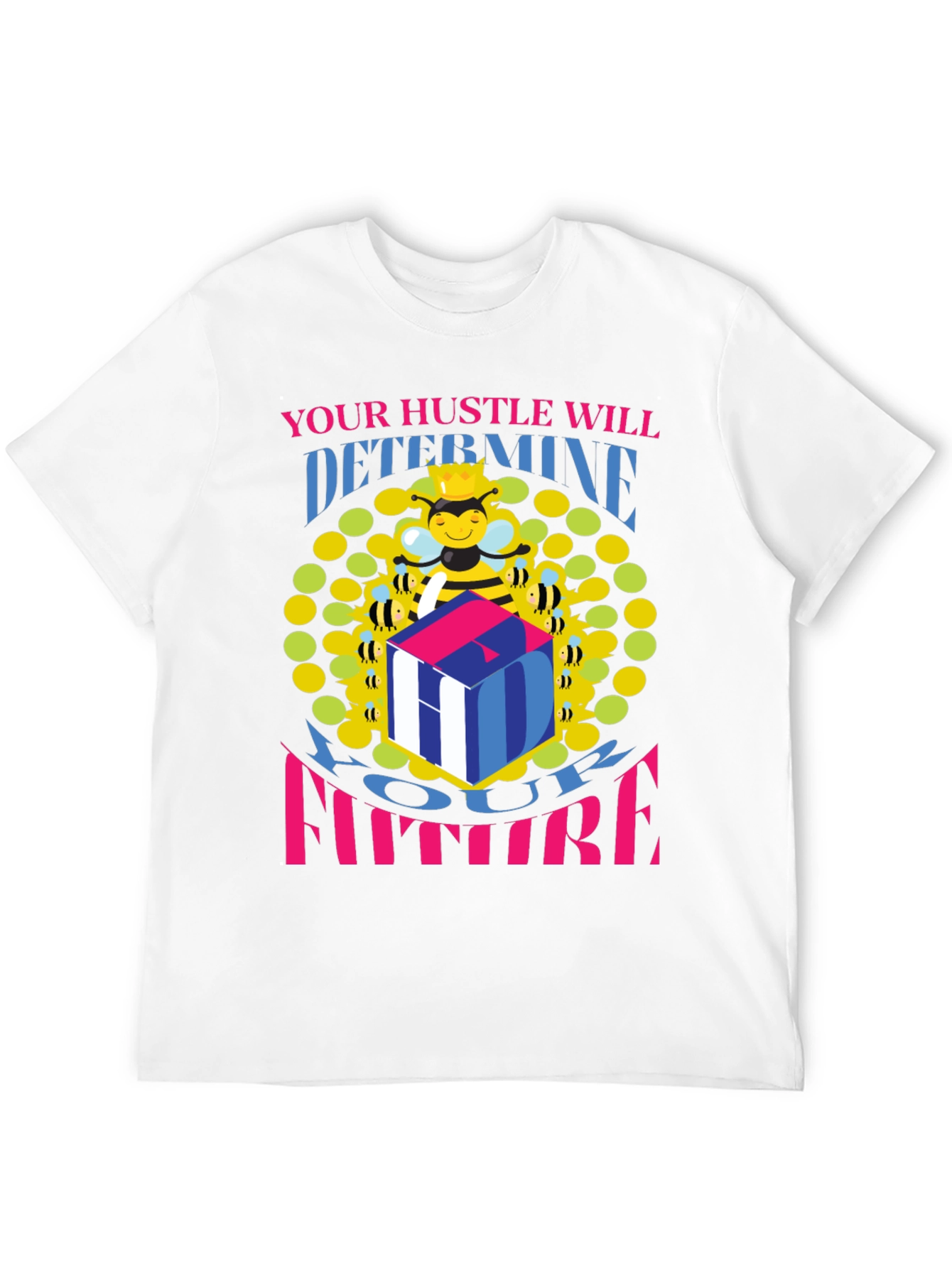 Hustle Future Bee Graphic Tee