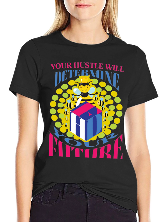 Hustle Future Bee Graphic Tee