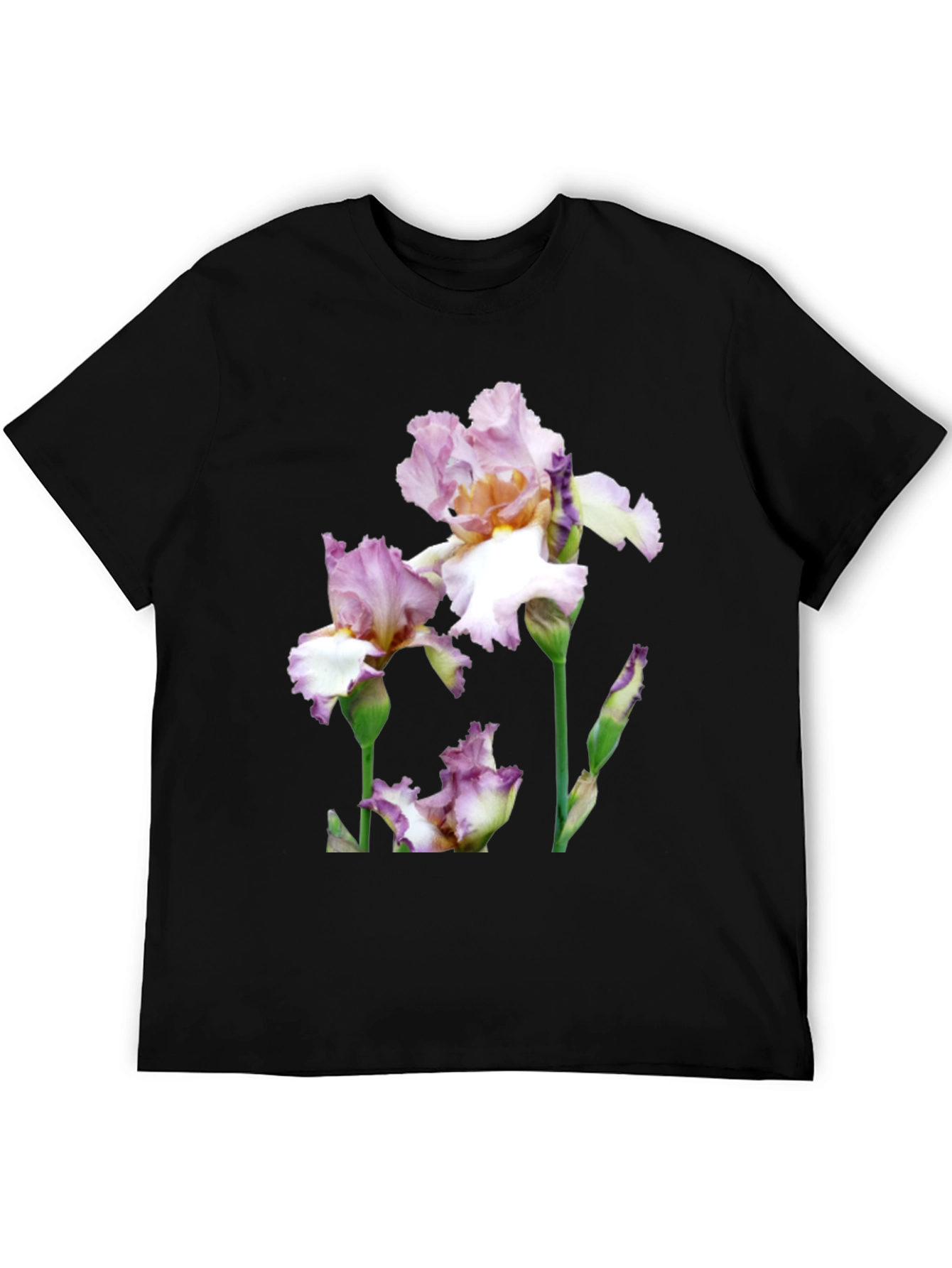 Floral Iris Graphic T-Shirt