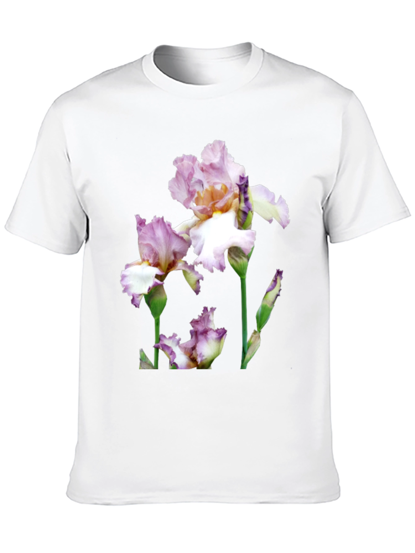 Floral Iris Graphic T-Shirt