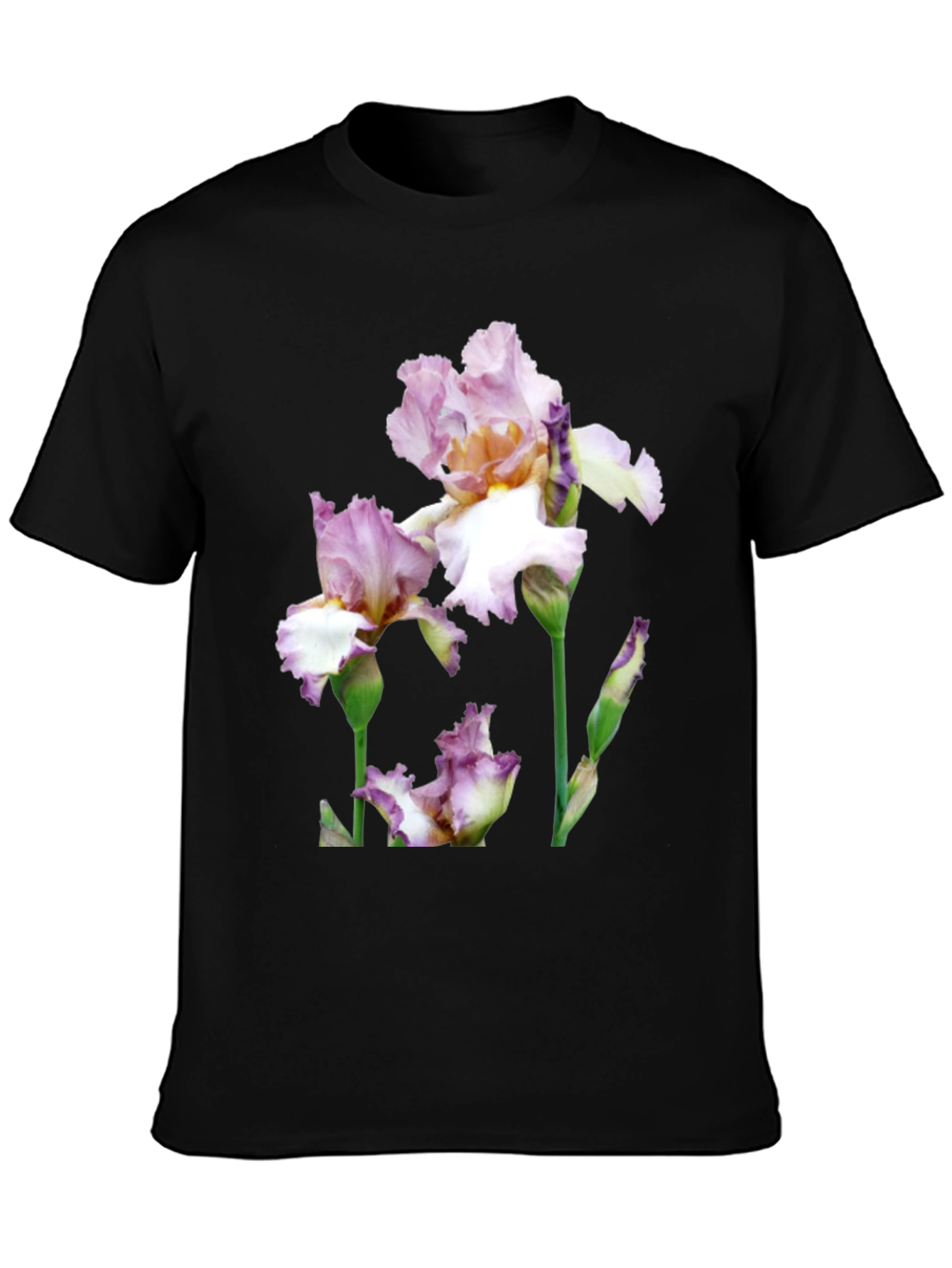 Floral Iris Graphic T-Shirt