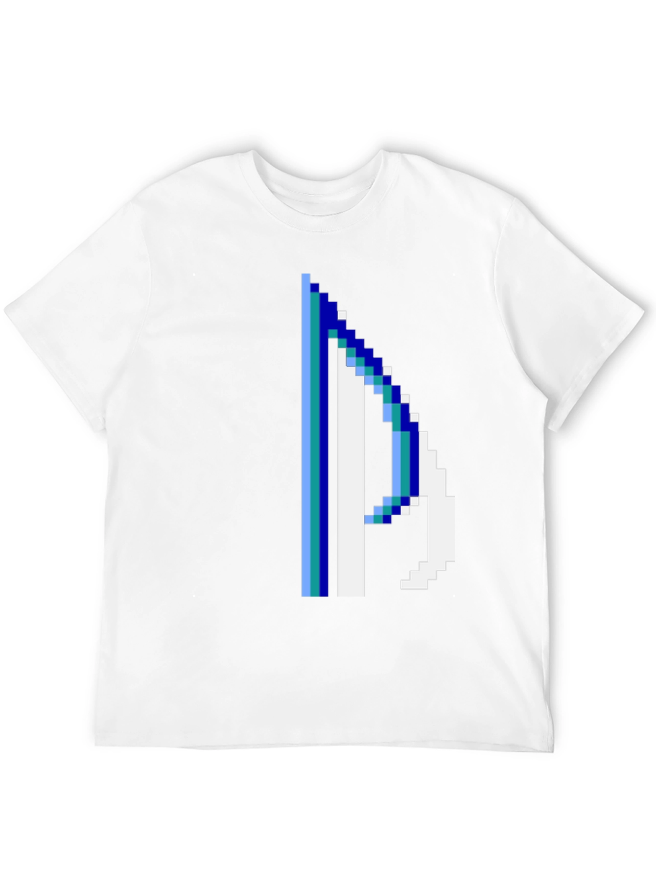Retro Pixel Art T-Shirt