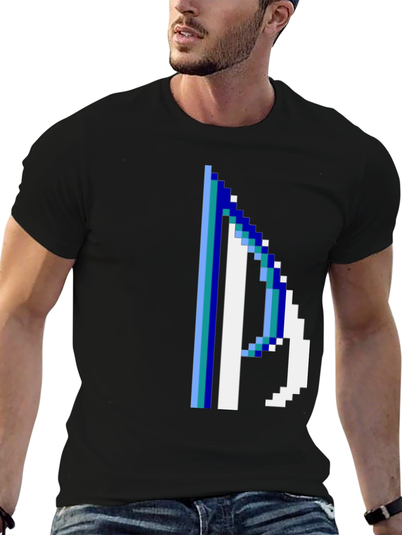 Retro Pixel Art T-Shirt