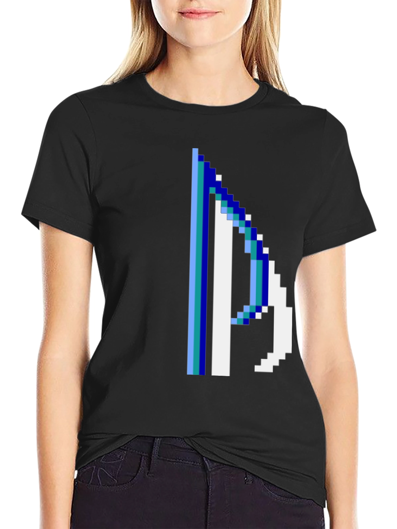 Retro Pixel Art T-Shirt