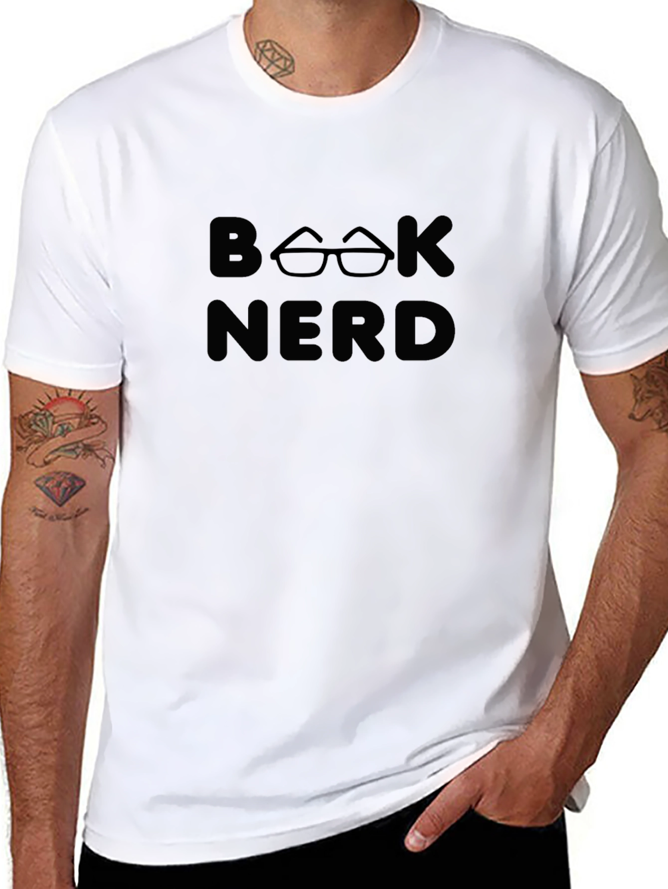 Book Nerd T-Shirt - Stylish & Comfortable