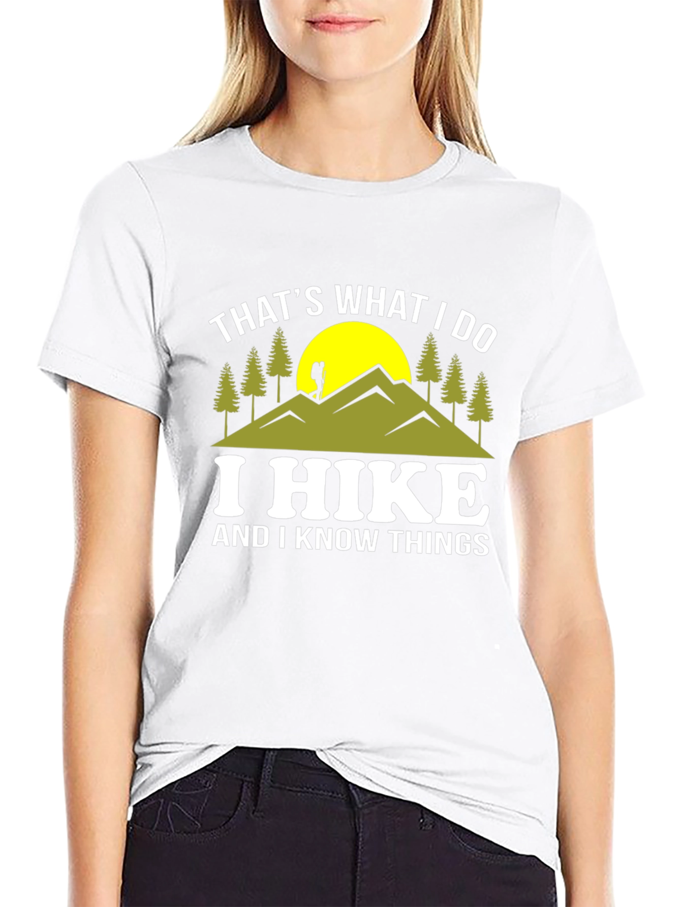 Thats What I Do I Hike T-Shirt