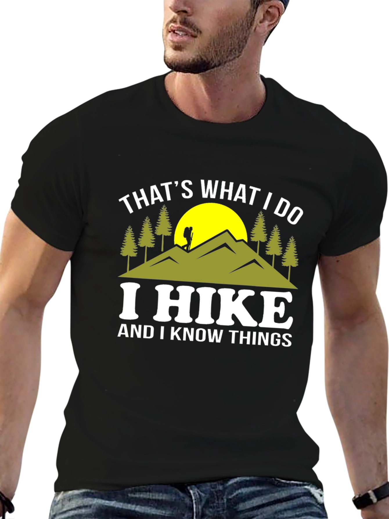 Thats What I Do I Hike T-Shirt