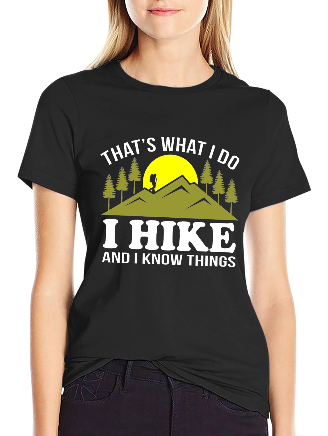 Thats What I Do I Hike T-Shirt