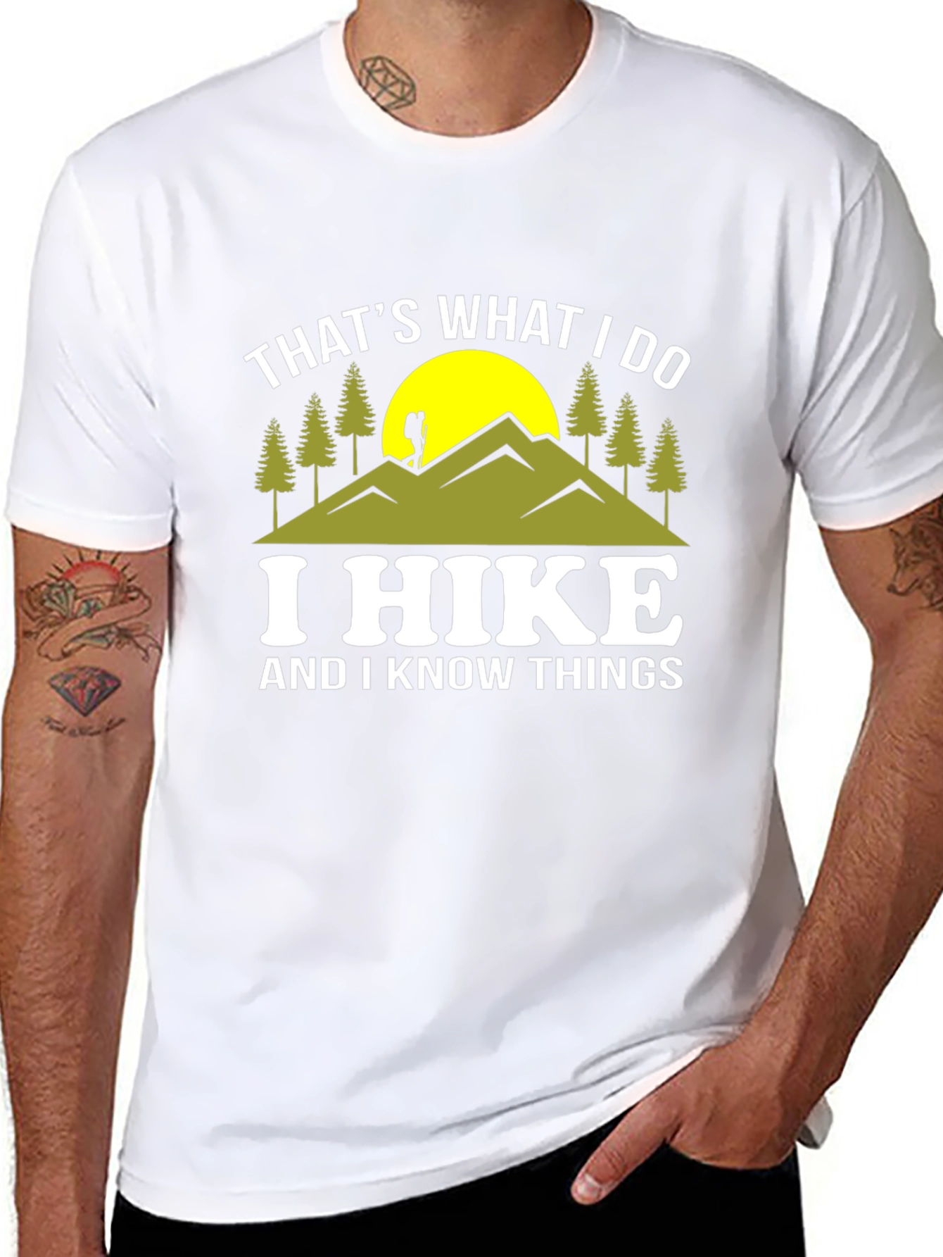 Thats What I Do I Hike T-Shirt