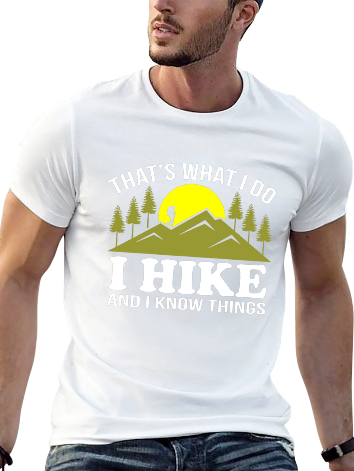 Thats What I Do I Hike T-Shirt